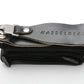 Hasselblad 1" wide adjustable neck strap w/metal clips, very clean, Mint-