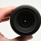 Nikon AF-S 55-200mm f4-5.6G ED VR DX, Hood, Caps, Pouch, Mint-