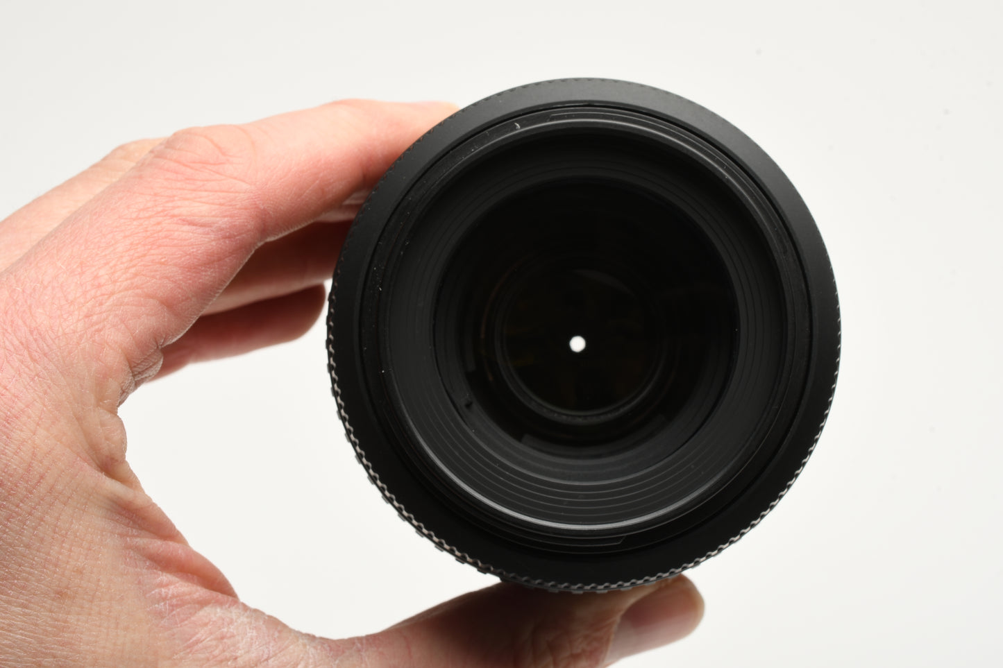 Nikon AF-S 55-200mm f4-5.6G ED VR DX, Hood, Caps, Pouch, Mint-