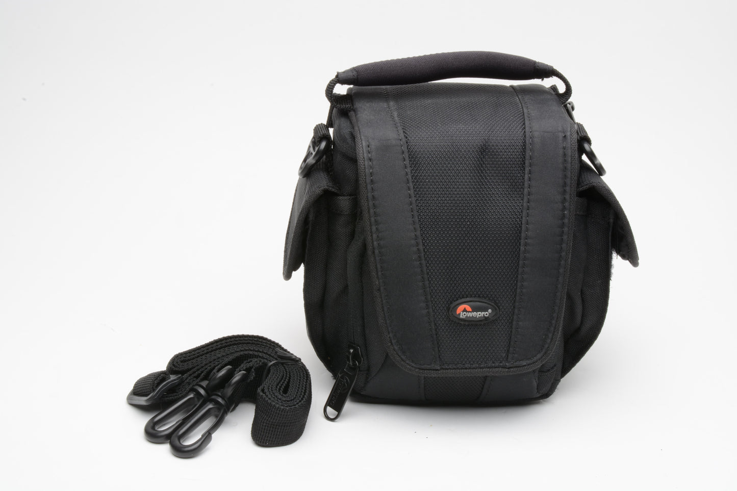 Lowepro Edit 100 black camera padded shoulder bag, nice & clean