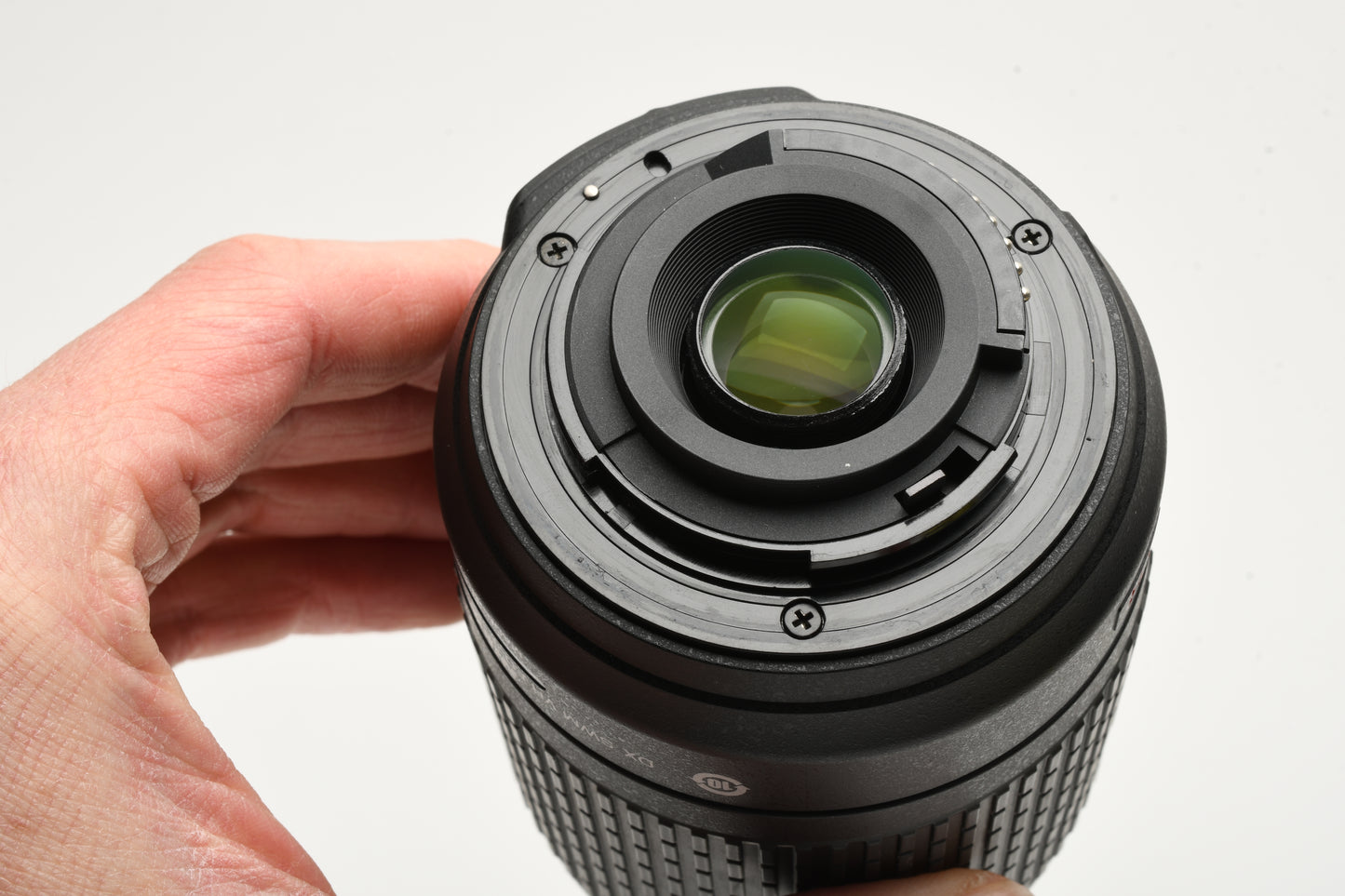 Nikon AF-S 55-200mm f4-5.6G ED VR DX, Hood, Caps, Pouch, Mint-