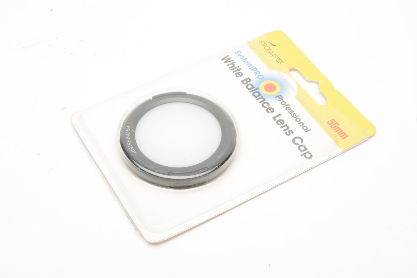 Promaster 55mm White balancing lens cap, New
