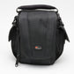 Lowepro Edit 100 black camera padded shoulder bag, nice & clean