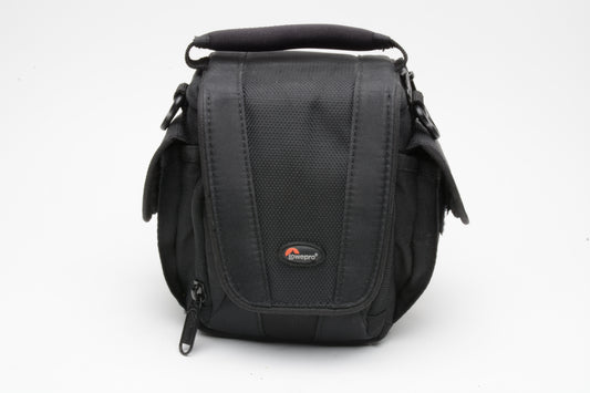 Lowepro Edit 100 black camera padded shoulder bag, nice & clean