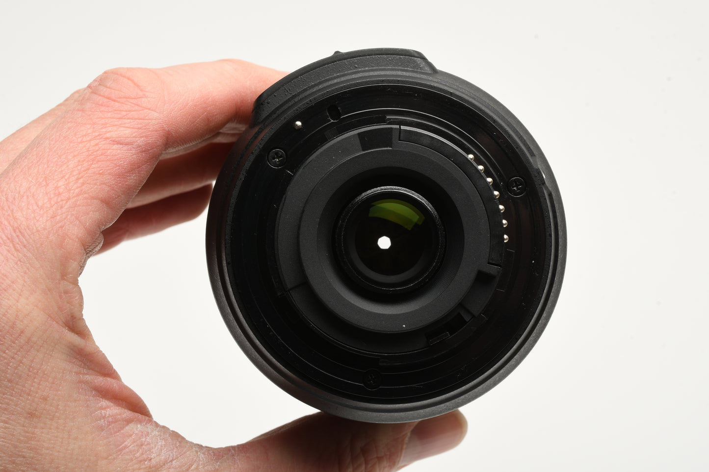 Nikon AF-S 55-200mm f4-5.6G ED VR DX, Hood, Caps, Pouch, Mint-