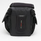 Lowepro Edit 100 black camera padded shoulder bag, nice & clean