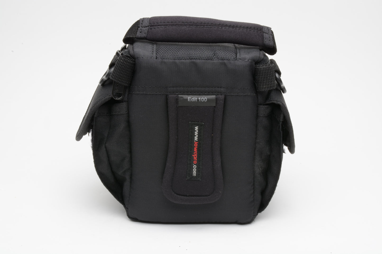 Lowepro Edit 100 black camera padded shoulder bag, nice & clean