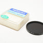 Heliopan ES55 4X 2 Stop Neutral Density filter, Mint-