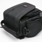 Lowepro Edit 100 black camera padded shoulder bag, nice & clean