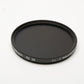 Heliopan ES55 4X 2 Stop Neutral Density filter, Mint-