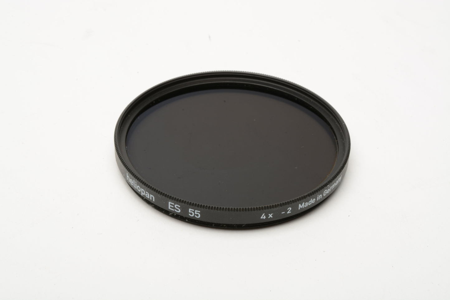 Heliopan ES55 4X 2 Stop Neutral Density filter, Mint-