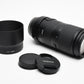 Tamron 100-400mm f4.5-6.3 DI VC USD for Canon EF, Hood+Collar