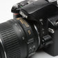 Nikon D60 DSLR body w/18-55mm f3.5-5.6G DX VR, case, 12K Acts, Clean!