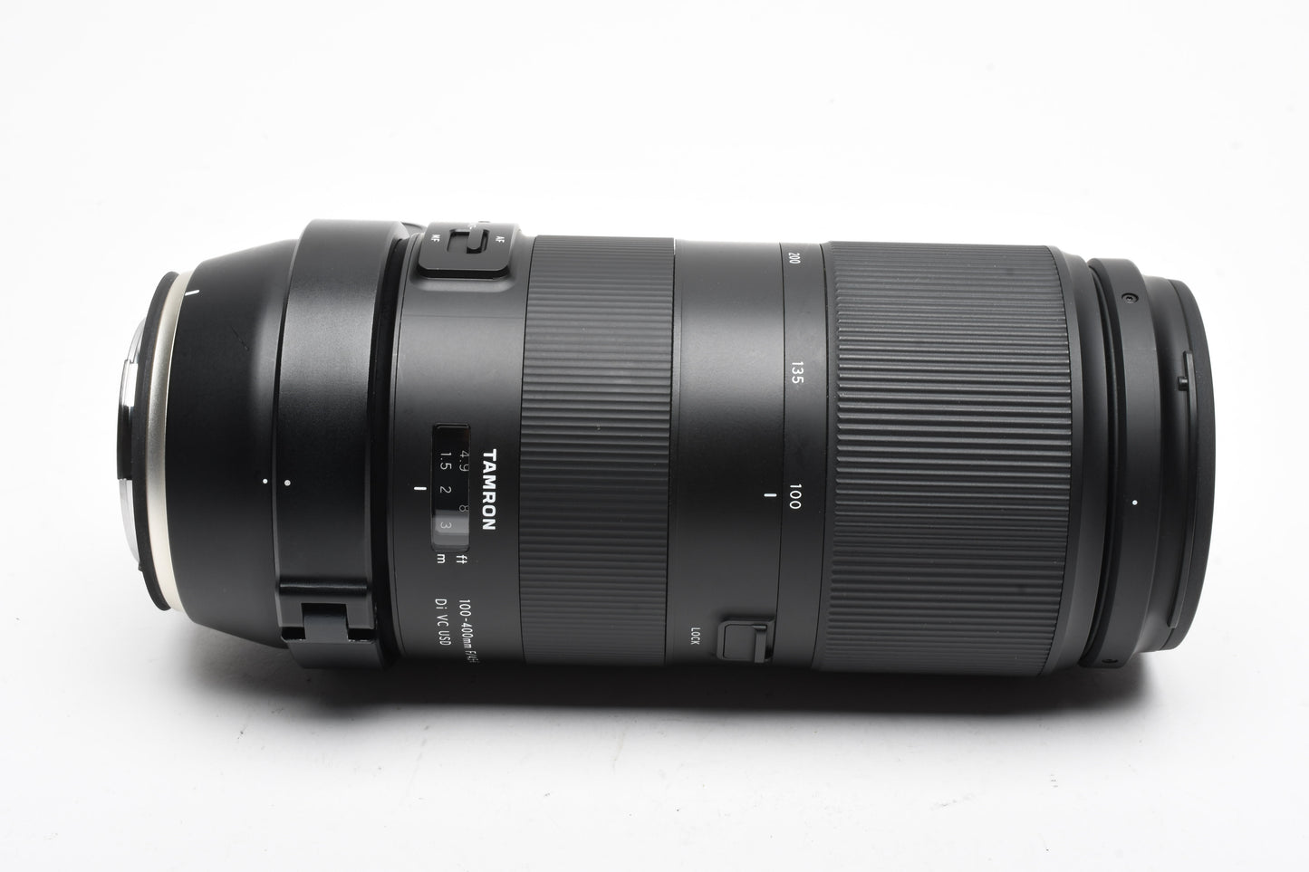Tamron 100-400mm f4.5-6.3 DI VC USD for Canon EF, Hood+Collar