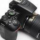 Nikon D5500 DSLR w/AF-P 18-55mm f3.5-5.6 VR, 2batts, charger Only 1612 Acts!