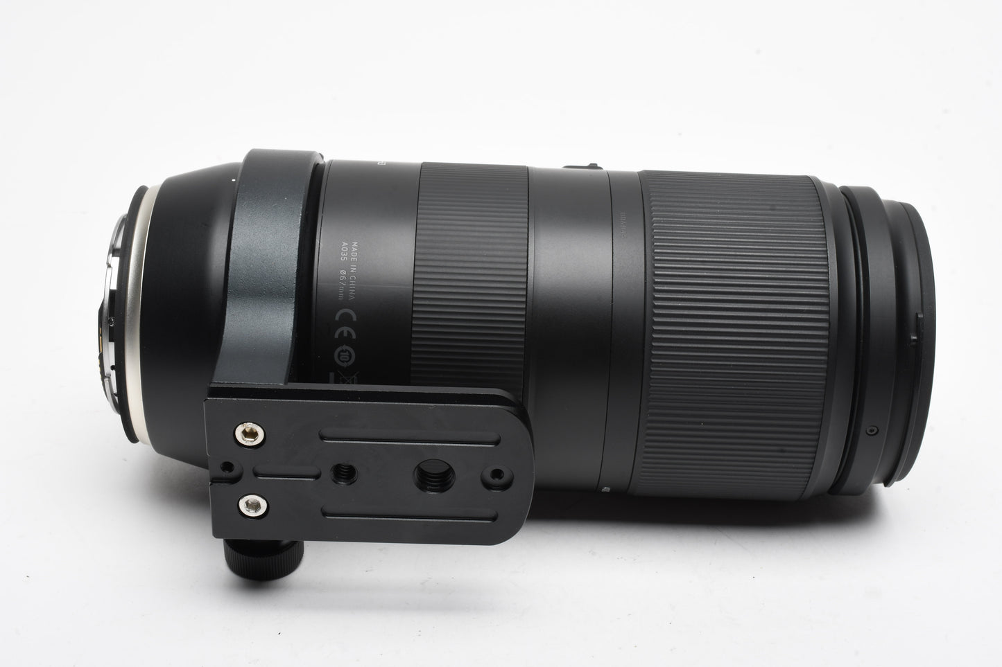 Tamron 100-400mm f4.5-6.3 DI VC USD for Canon EF, Hood+Collar
