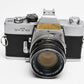 Minolta SRT-101 35mm SLR w/50mm F1.7 lens, new seals, case, accurate