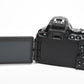 Nikon D5500 DSLR w/AF-P 18-55mm f3.5-5.6 VR, 2batts, charger Only 1612 Acts!