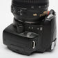 Nikon D60 DSLR body w/18-55mm f3.5-5.6G DX VR, case, 12K Acts, Clean!