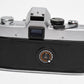 Minolta SRT-101 35mm SLR w/50mm F1.7 lens, new seals, case, accurate