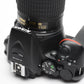 Nikon D5500 DSLR w/AF-P 18-55mm f3.5-5.6 VR, 2batts, charger Only 1612 Acts!