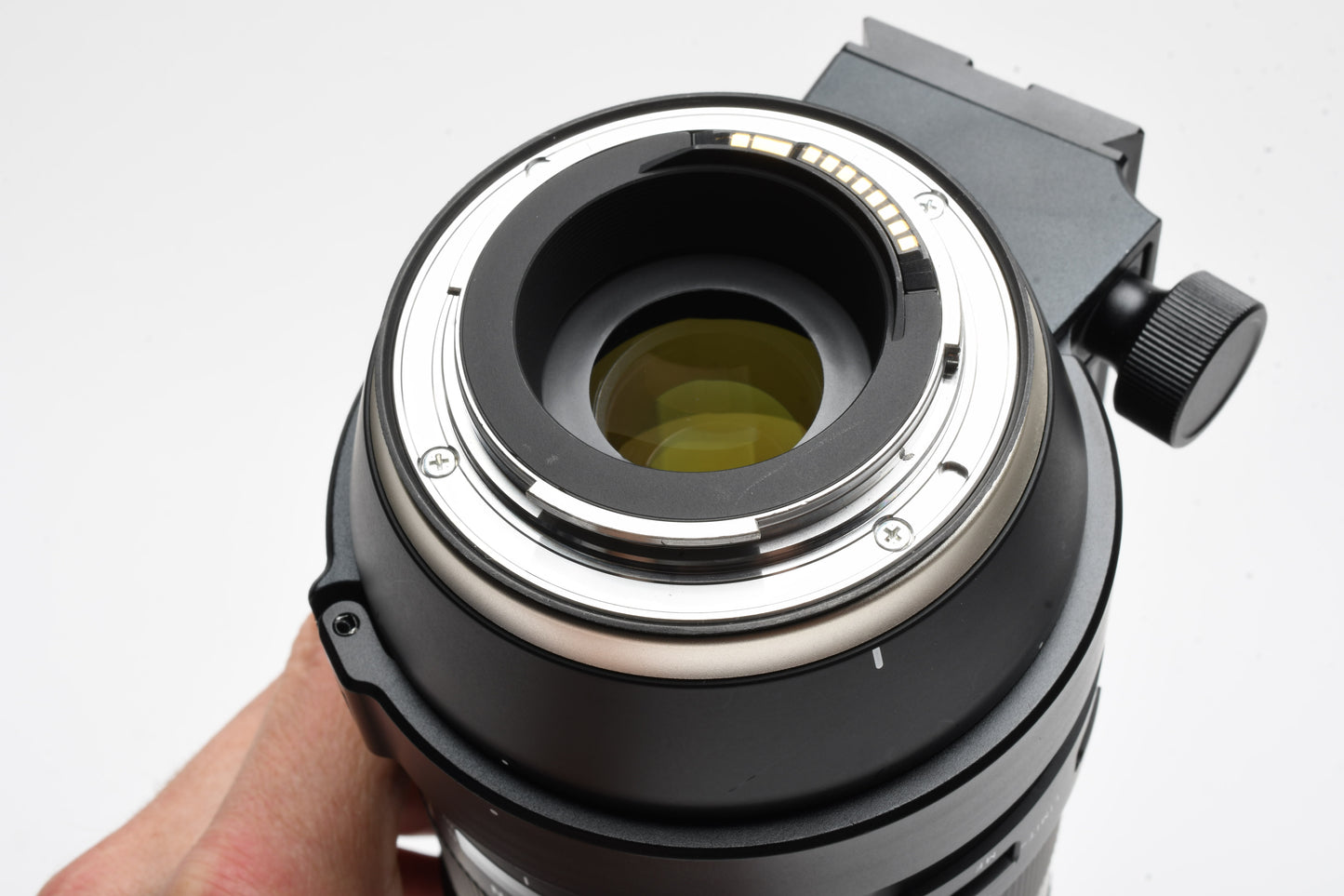 Tamron 100-400mm f4.5-6.3 DI VC USD for Canon EF, Hood+Collar