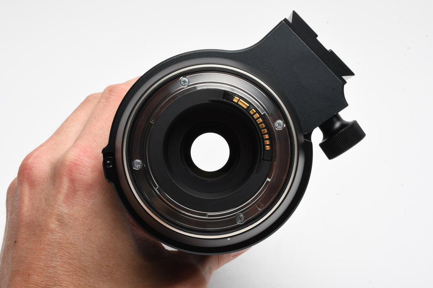 Tamron 100-400mm f4.5-6.3 DI VC USD for Canon EF, Hood+Collar