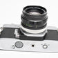 Minolta SRT-101 35mm SLR w/50mm F1.7 lens, new seals, case, accurate
