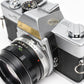 Minolta SRT-101 35mm SLR w/50mm F1.7 lens, new seals, case, accurate