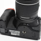 Nikon D5500 DSLR w/AF-P 18-55mm f3.5-5.6 VR, 2batts, charger Only 1612 Acts!