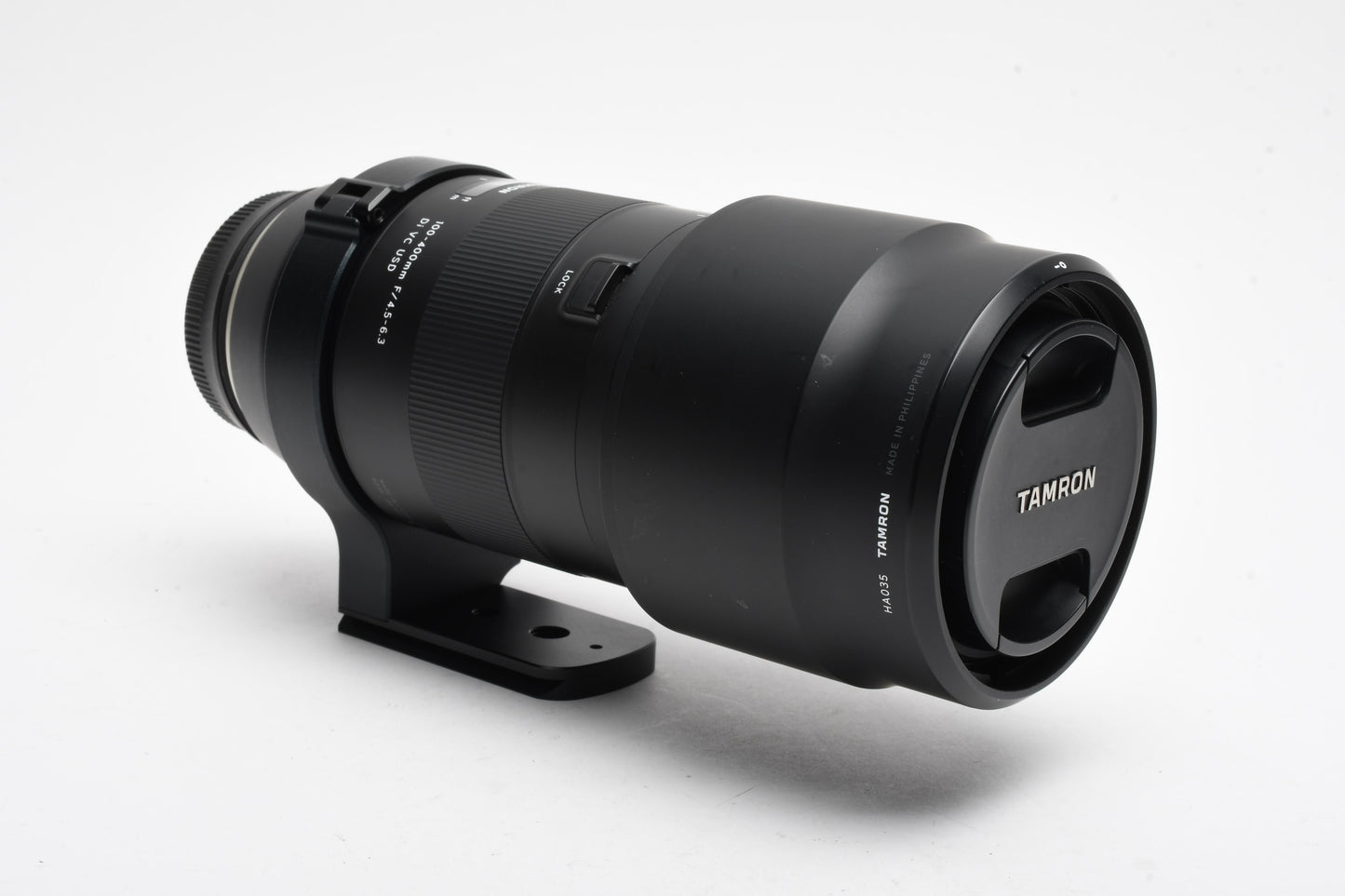 Tamron 100-400mm f4.5-6.3 DI VC USD for Canon EF, Hood+Collar
