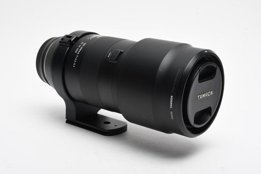 Tamron 100-400mm f4.5-6.3 DI VC USD for Canon EF, Hood+Collar