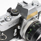 Minolta SRT-101 35mm SLR w/50mm F1.7 lens, new seals, case, accurate