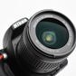 Nikon D5500 DSLR w/AF-P 18-55mm f3.5-5.6 VR, 2batts, charger Only 1612 Acts!