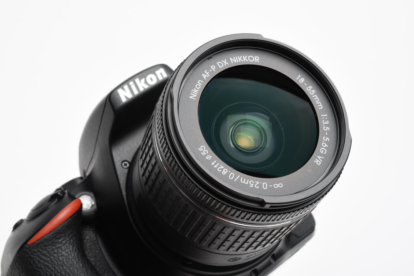 Nikon D5500 DSLR w/AF-P 18-55mm f3.5-5.6 VR, 2batts, charger Only 1612 Acts!