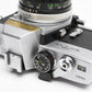Minolta SRT-101 35mm SLR w/50mm F1.7 lens, new seals, case, accurate