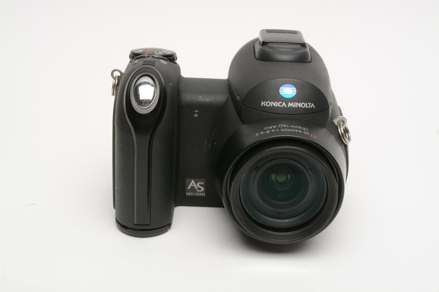 Konica Minolta Dimage Z3 12X 4MP Digital  Point&Shoot Bundle w/512MB SD Card+