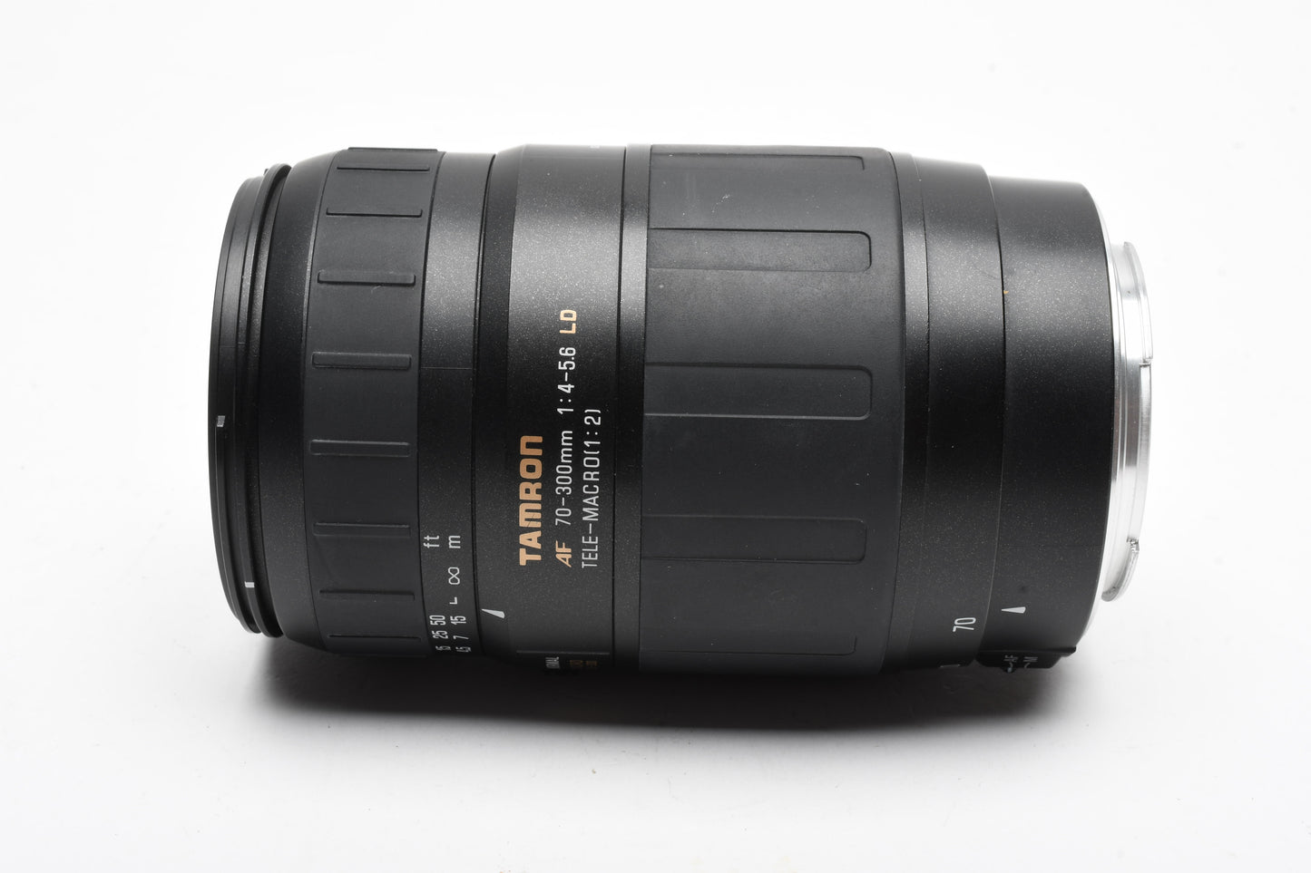 Tamron LD 70-300mm f4-5.6 Tele Macro zoom lens 572D Canon EF, Hood, Nice