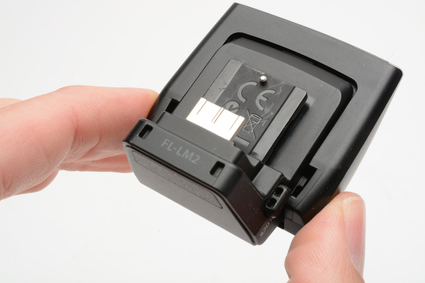 Olympus 4FS1 FL-LM2 compact flash (Black) Tested