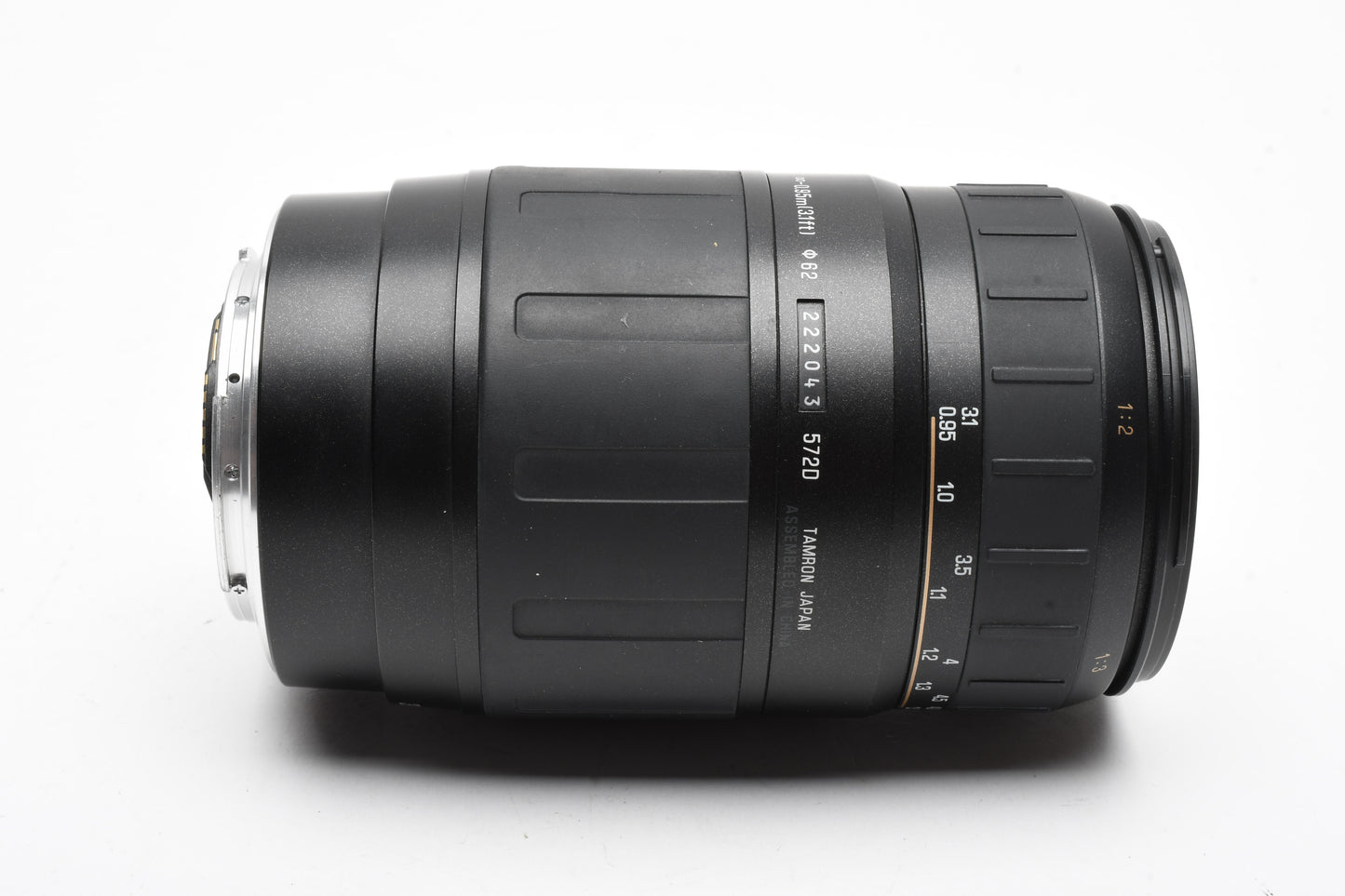 Tamron LD 70-300mm f4-5.6 Tele Macro zoom lens 572D Canon EF, Hood, Nice