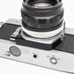 Minolta SRT-101 35mm SLR w/50mm F1.7 lens, new seals, case, accurate