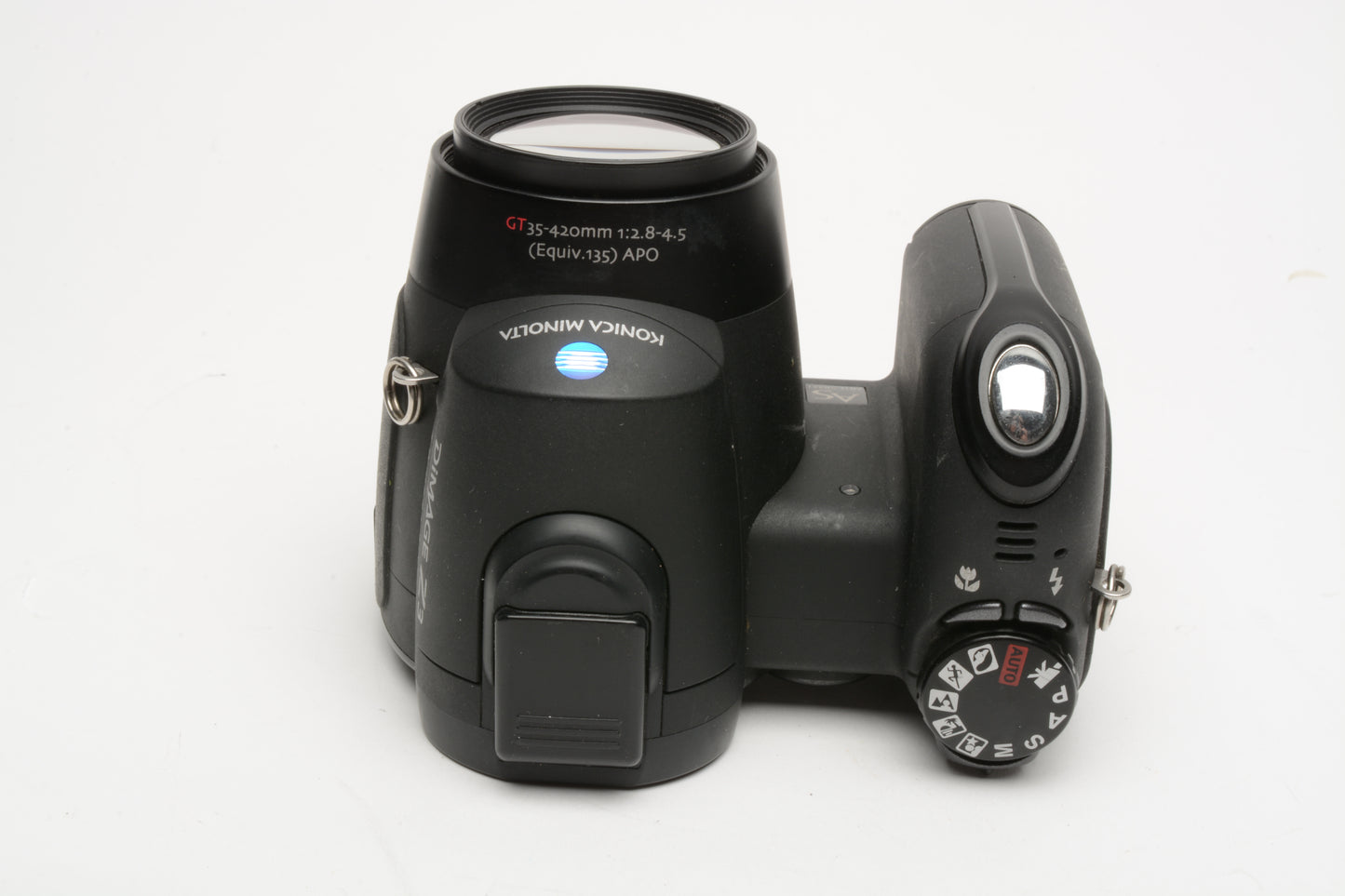 Konica Minolta Dimage Z3 12X 4MP Digital  Point&Shoot Bundle w/512MB SD Card+