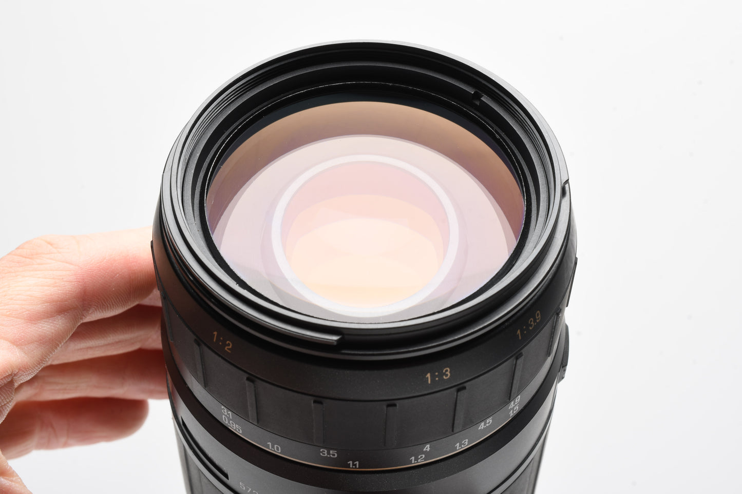 Tamron LD 70-300mm f4-5.6 Tele Macro zoom lens 572D Canon EF, Hood, Nice