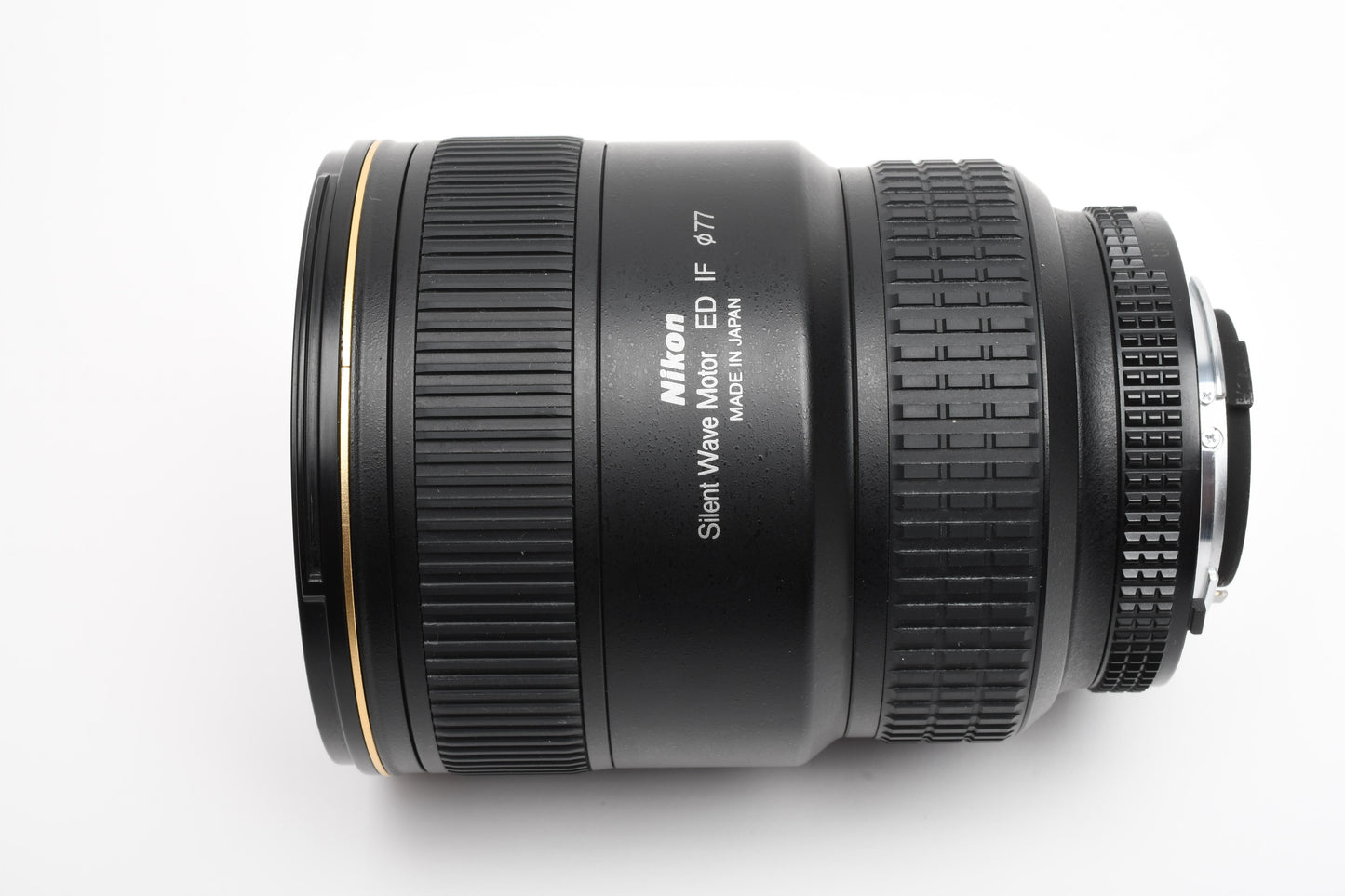 Nikon AF-S 17-35mm f2.8D ED SWM IF zoom lens, hood, caps, Mint-, *Read