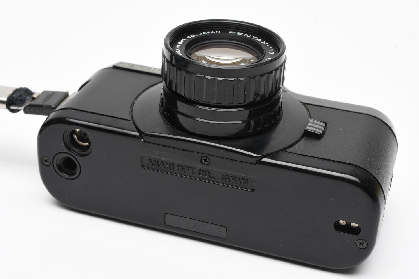 Pentax Auto 110 w/18mm f2.8, L39 UV and wrist strap, Tested