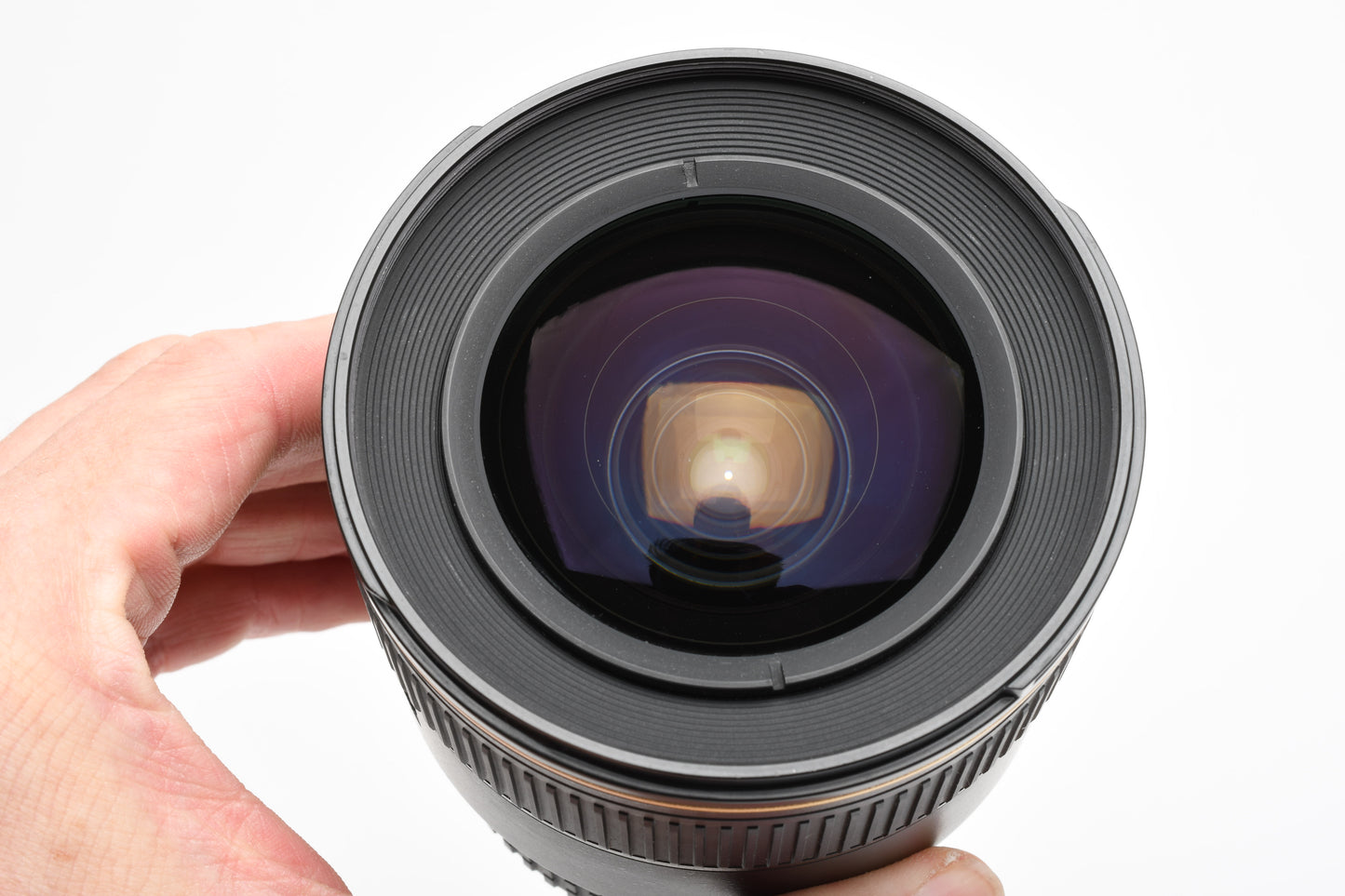 Nikon AF-S 17-35mm f2.8D ED SWM IF zoom lens, hood, caps, Mint-, *Read