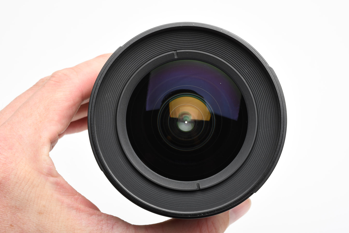 Nikon AF-S 17-35mm f2.8D ED SWM IF zoom lens, hood, caps, Mint-, *Read