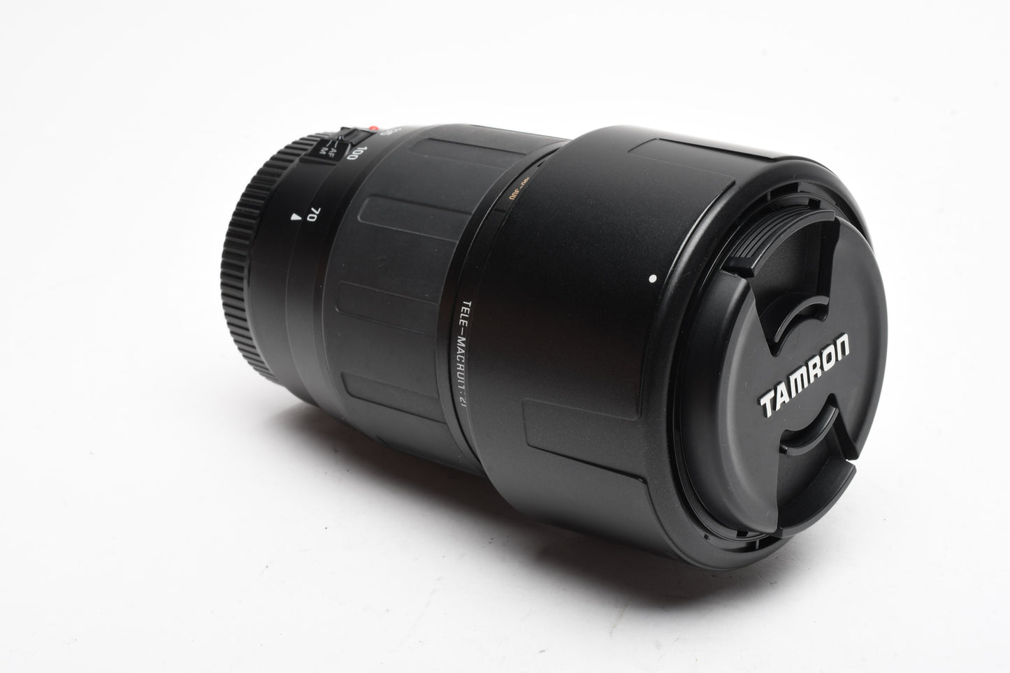 Tamron LD 70-300mm f4-5.6 Tele Macro zoom lens 572D Canon EF, Hood, Nice