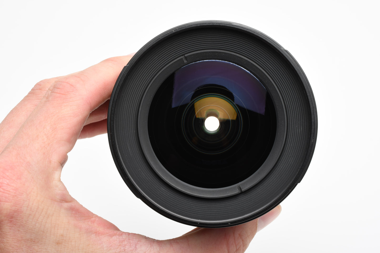 Nikon AF-S 17-35mm f2.8D ED SWM IF zoom lens, hood, caps, Mint-, *Read