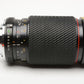 Tokina MF 35-200mm f4-5.6 zoom lens PK Mount, caps, Nice & Clean